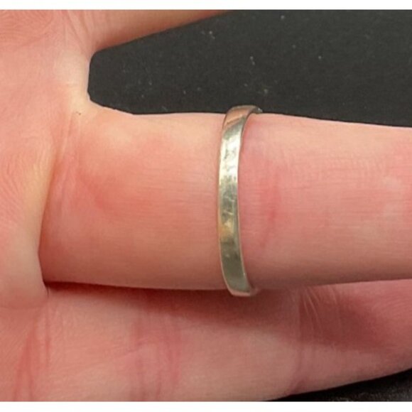 Vintage Sterling Silver Marcasite Filigree Ring Sz 6.5 Intricate Design Womens - Picture 2 of 4